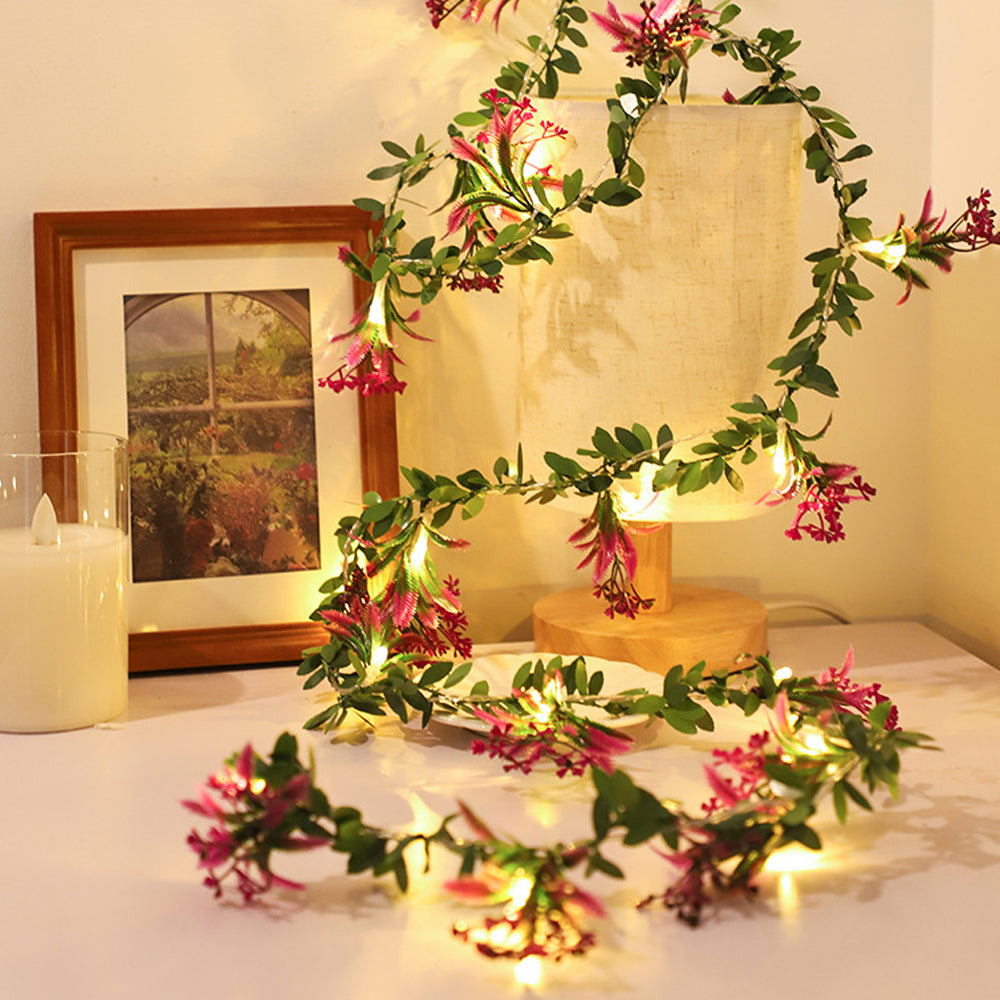 Christmas Fairy LED String Lights for Indoor Outdoor Wedding Patio Decoration