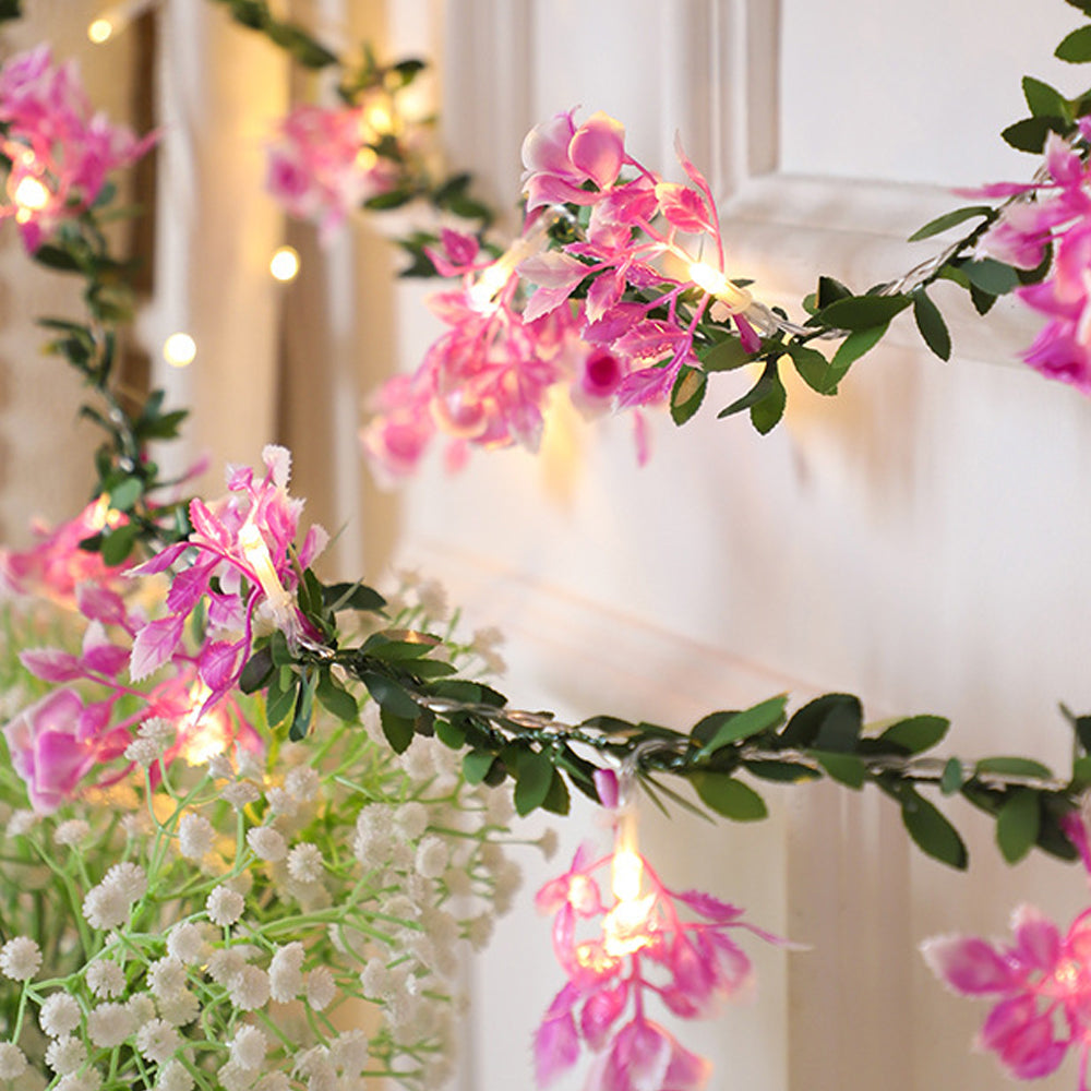 Christmas Fairy LED String Lights for Indoor Outdoor Wedding Patio Decoration