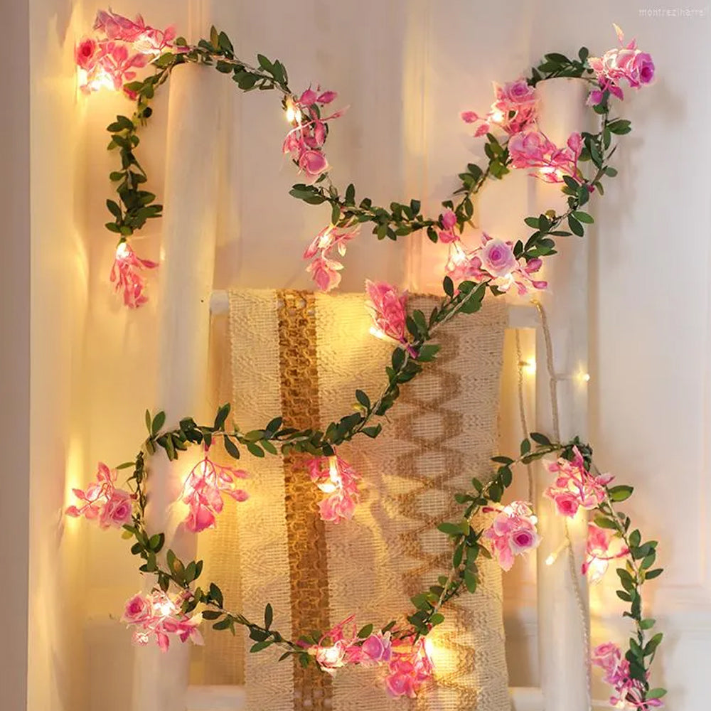 Christmas Fairy LED String Lights for Indoor Outdoor Wedding Patio Decoration