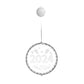 2Pcs Battery Operated LED Merry Christmas Window Fairy Lights