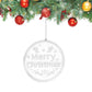2Pcs Battery Operated LED Merry Christmas Window Fairy Lights