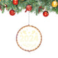 2Pcs Battery Operated LED Merry Christmas Window Fairy Lights