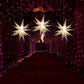 Moravian Pendant Star Light Christmas Hanging Light Warm Lamp