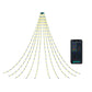 App Controlled 200 LEDs Christmas Lights Xmas Color Changing String Light