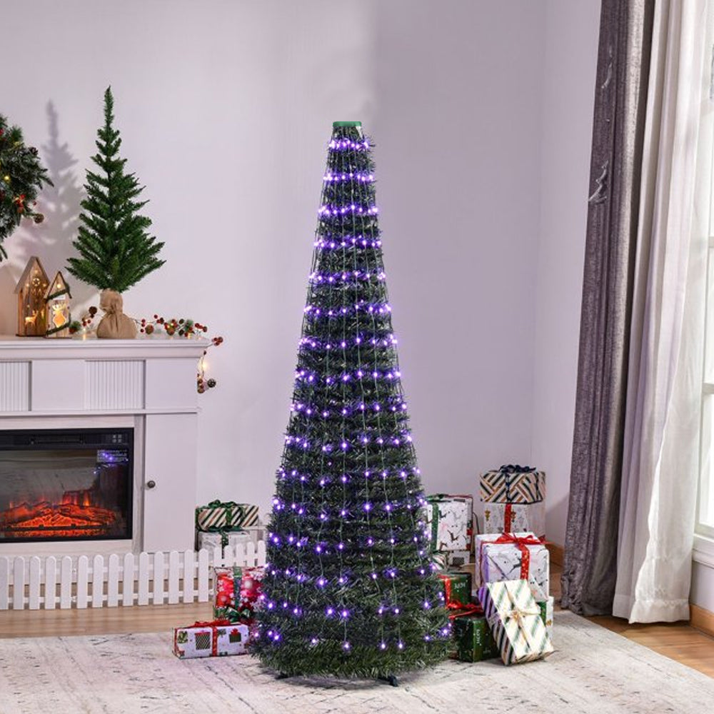 App Controlled 200 LEDs Christmas Lights Xmas Color Changing String Light