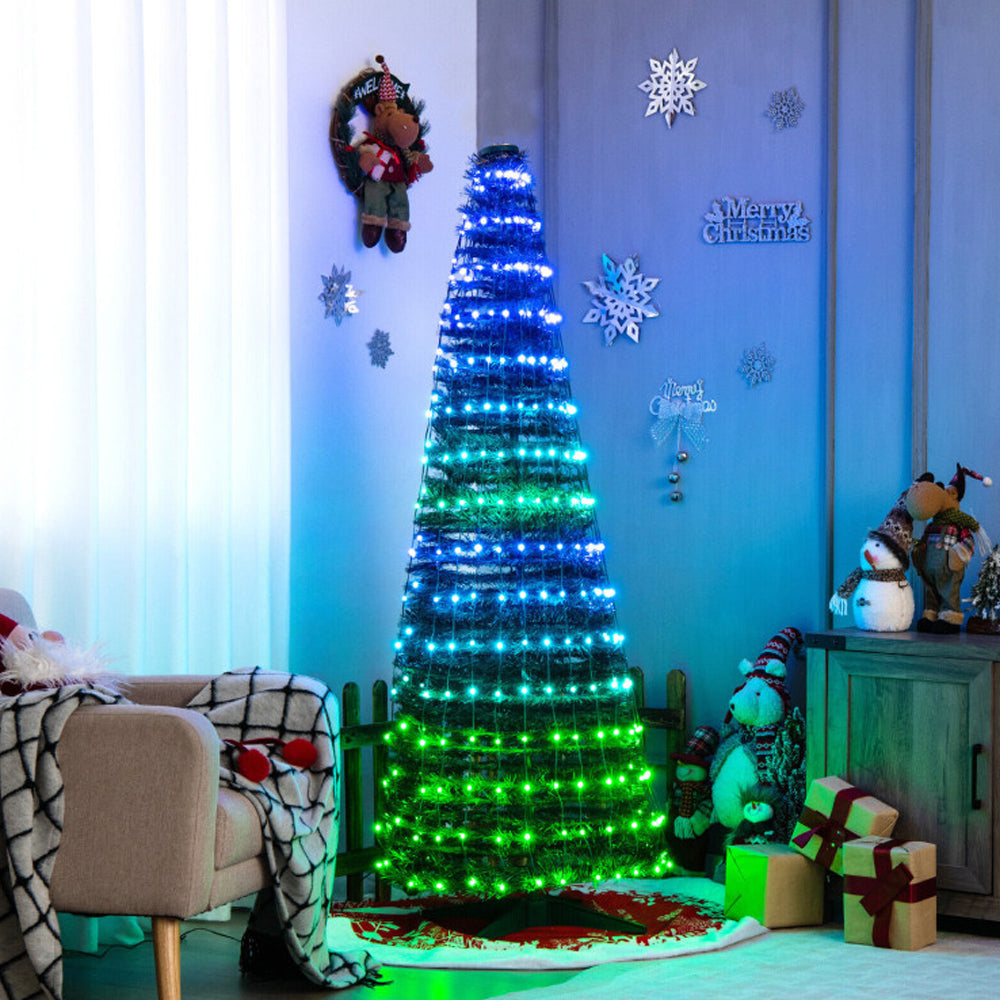 App Controlled 200 LEDs Christmas Lights Xmas Color Changing String Light