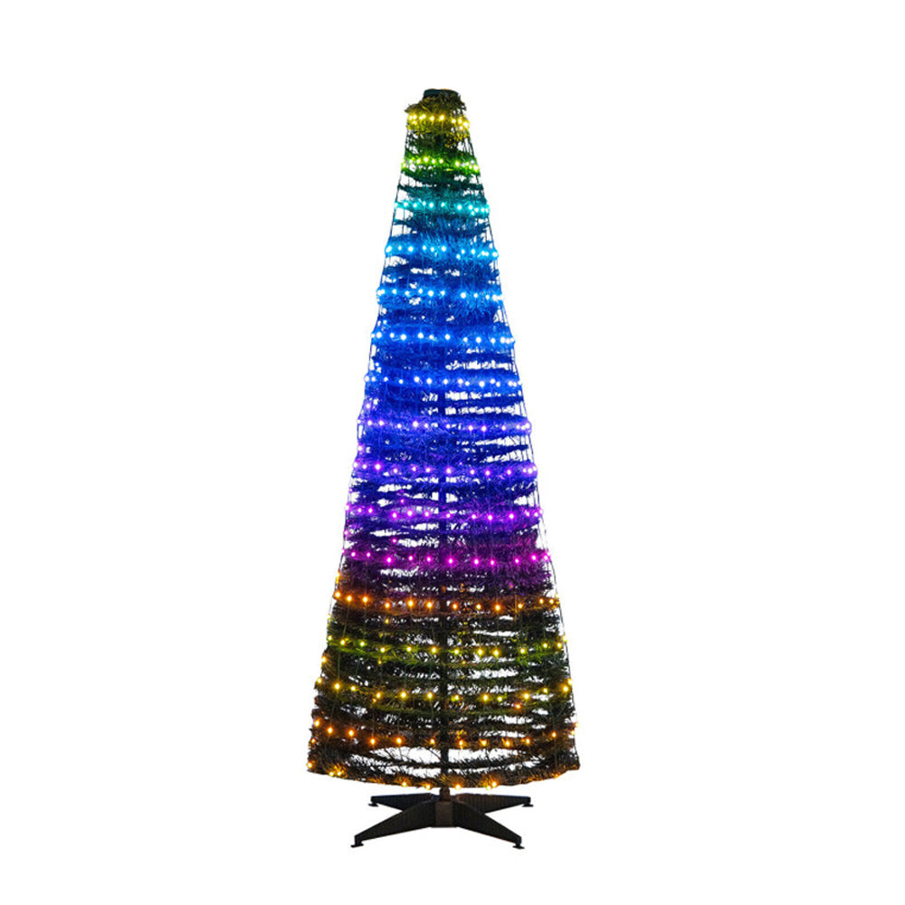 App Controlled 200 LEDs Christmas Lights Xmas Color Changing String Light