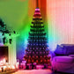 App Controlled 200 LEDs Christmas Lights Xmas Color Changing String Light