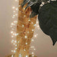 3pcs Christmas Reindeer Xmas Decoration with String Lights
