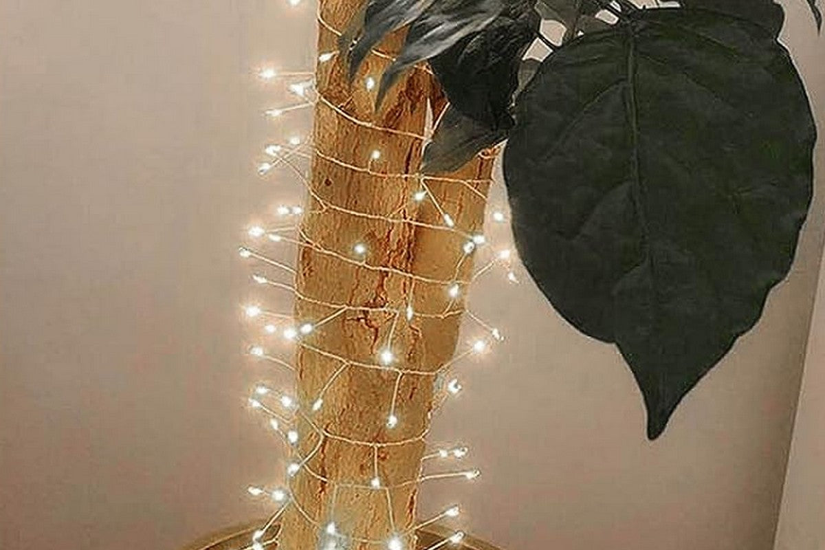 3pcs Christmas Reindeer Xmas Decoration with String Lights
