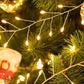 3pcs Christmas Reindeer Xmas Decoration with String Lights