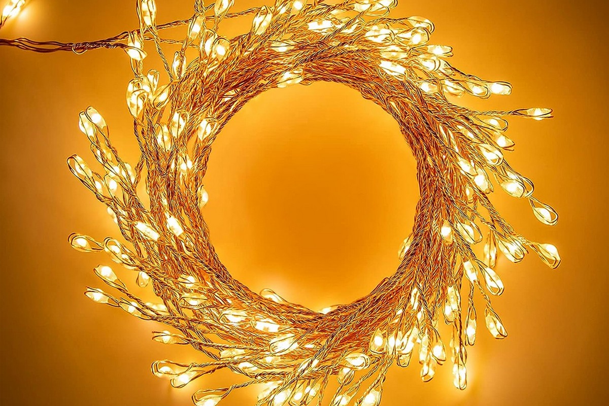 3pcs Christmas Reindeer Xmas Decoration with String Lights