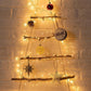 3pcs Christmas Reindeer Xmas Decoration with String Lights
