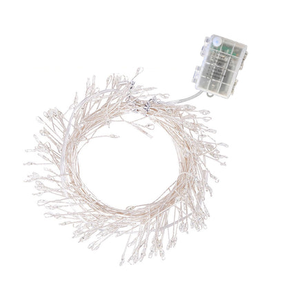 Christmas 8 Modes LED Firecracker Starry String Lights for Bedroom Festival Decorations