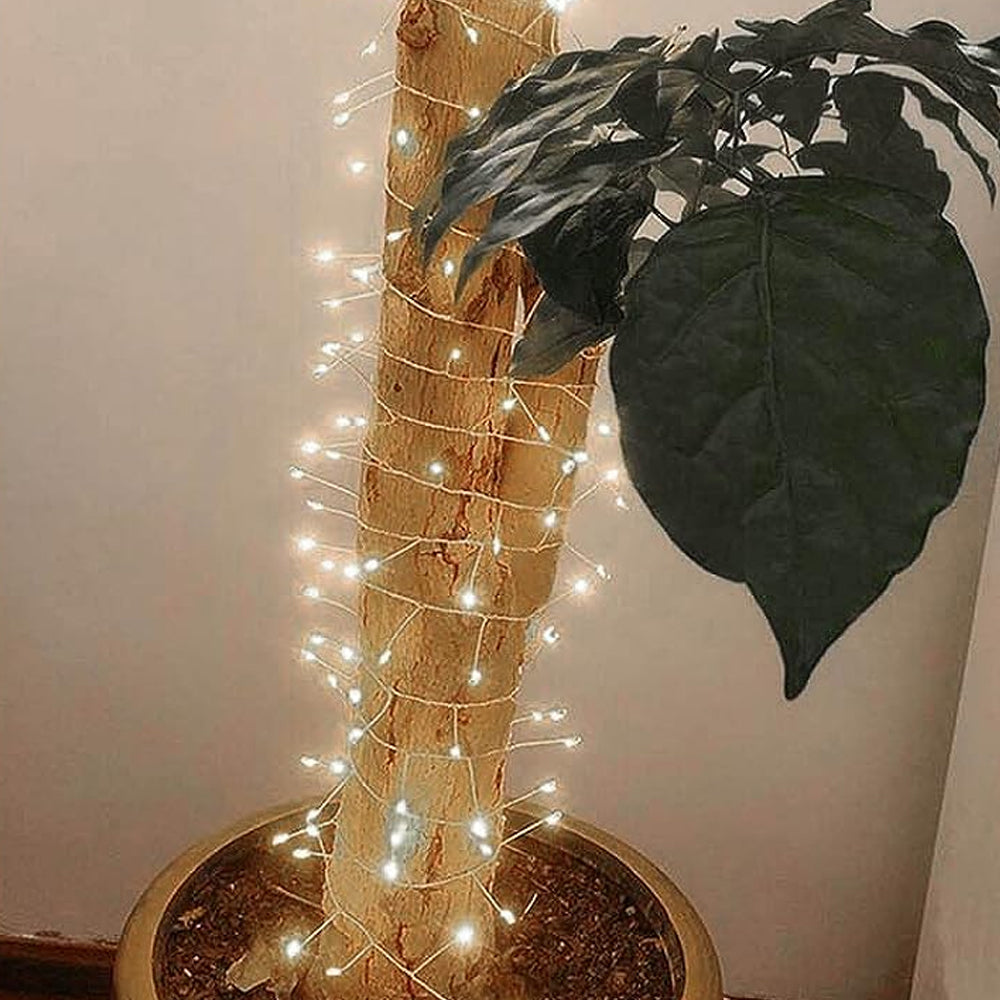 Christmas 8 Modes LED Firecracker Starry String Lights for Bedroom Festival Decorations