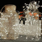 Christmas 8 Modes LED Firecracker Starry String Lights for Bedroom Festival Decorations