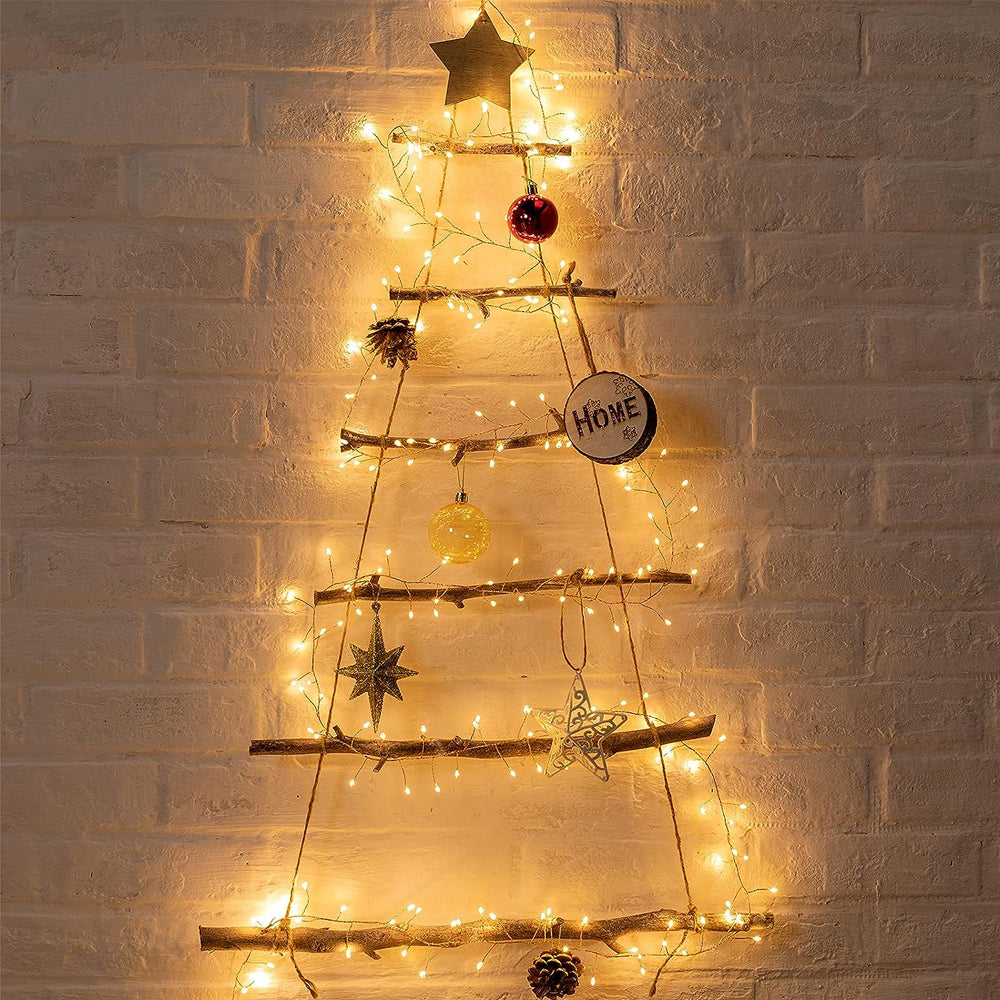 Christmas 8 Modes LED Firecracker Starry String Lights for Bedroom Festival Decorations