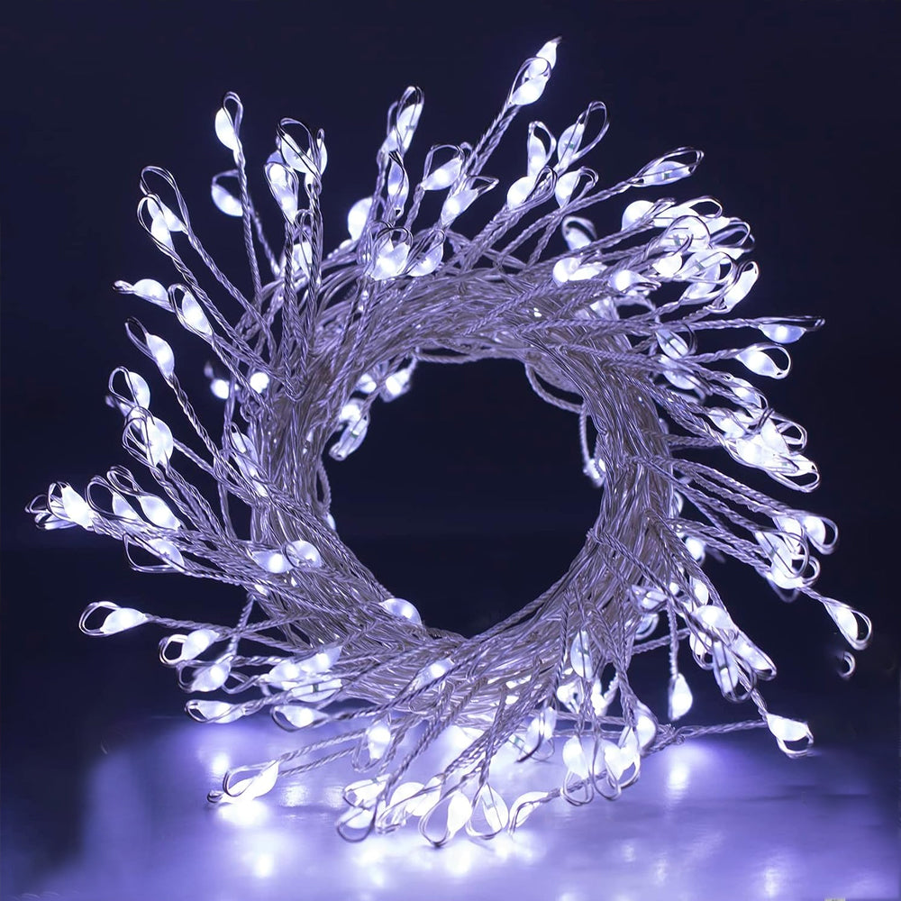 Christmas 8 Modes LED Firecracker Starry String Lights for Bedroom Festival Decorations