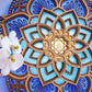 Mandala Yoga Room Night Light Wall Mounted Lamp Atmosphere Light