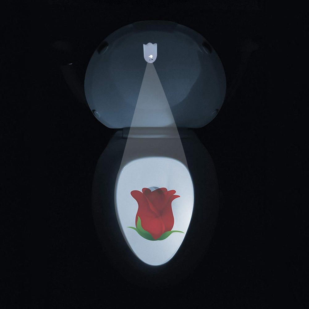 Toilet Night Light Projector with Motion Sensor