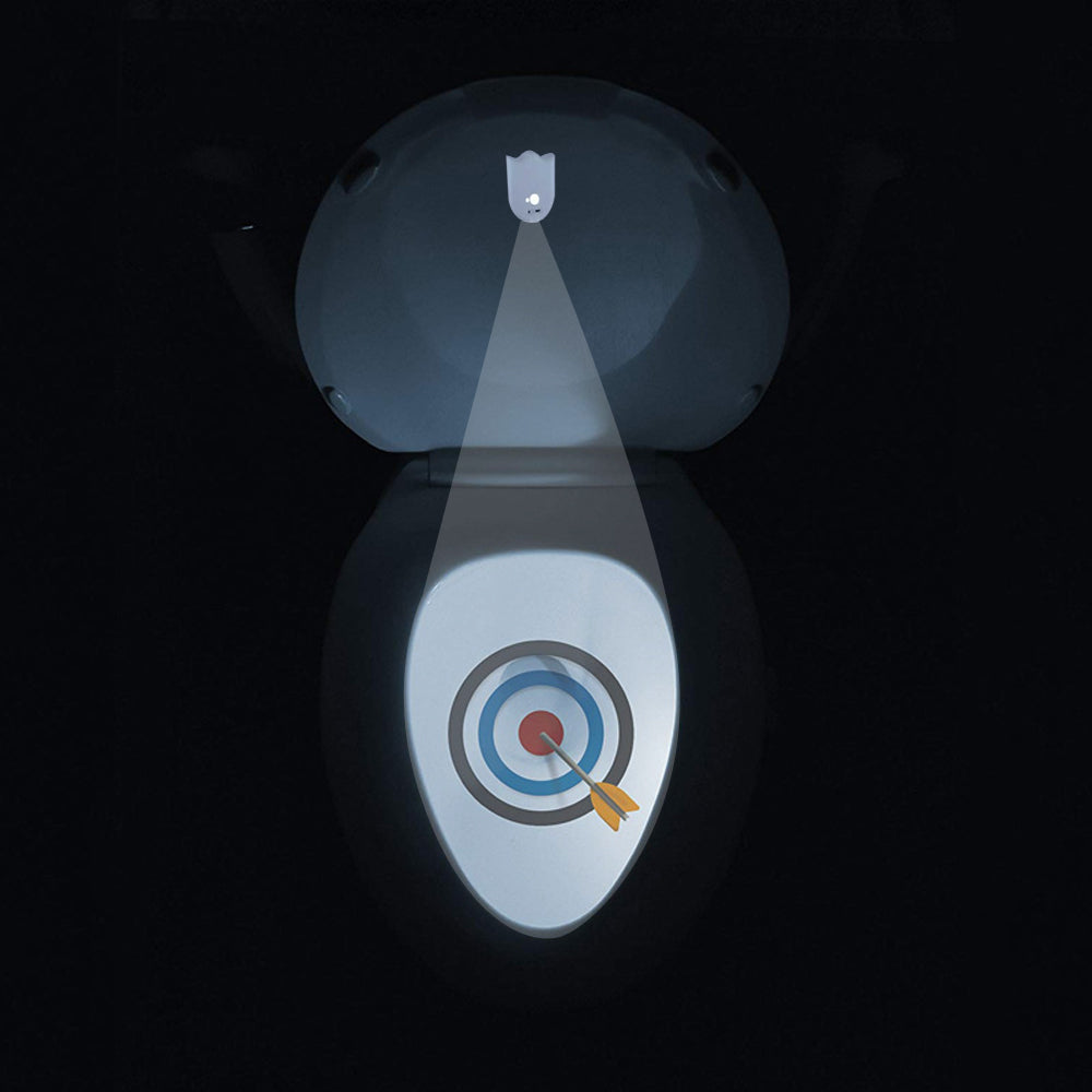 Toilet Night Light Projector with Motion Sensor