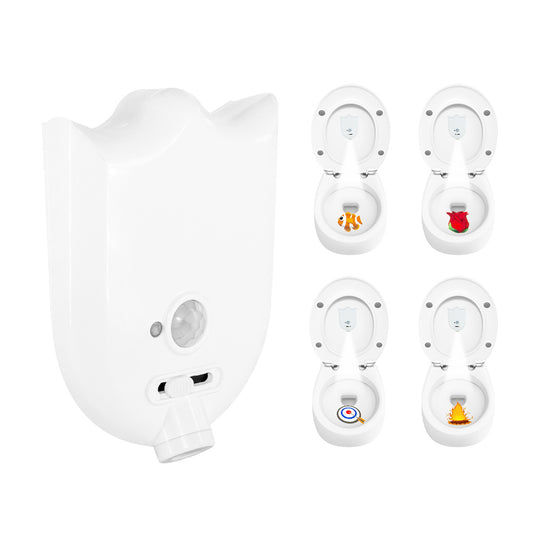 Toilet Night Light Projector with Motion Sensor