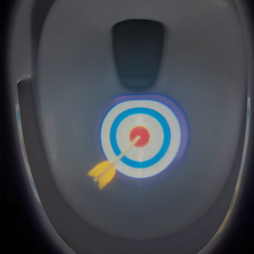Toilet Night Light Projector with Motion Sensor