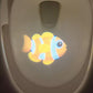 Toilet Night Light Projector with Motion Sensor