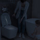 Toilet Night Light Projector with Motion Sensor