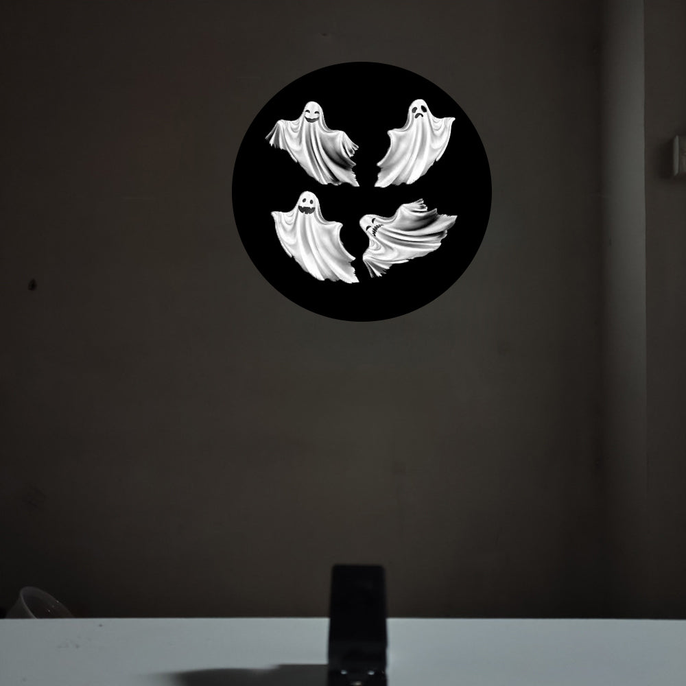 Halloween LED Moon Background Atmosphere Projection Lamp-Halloween series
