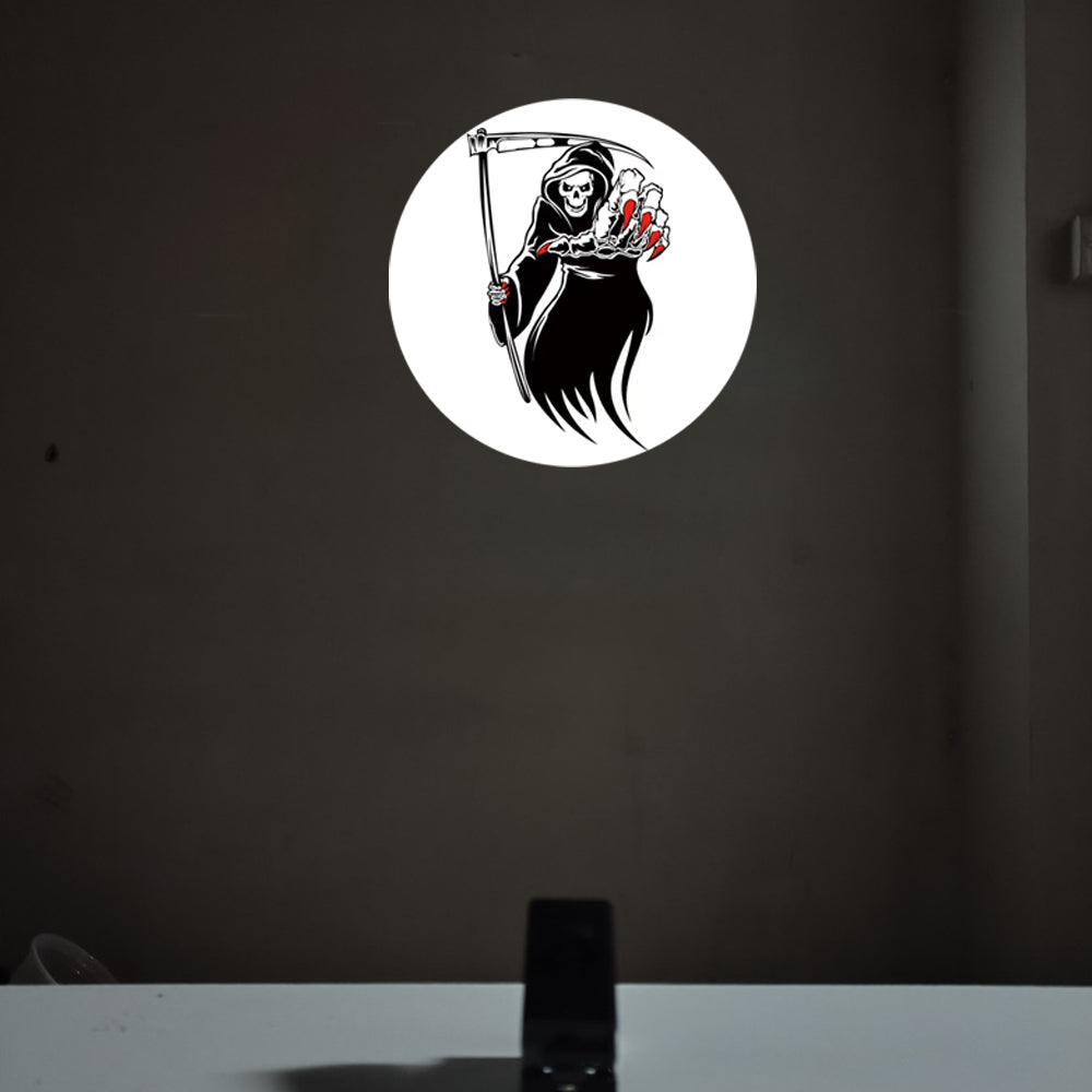 Halloween LED Moon Background Atmosphere Projection Lamp-Halloween series