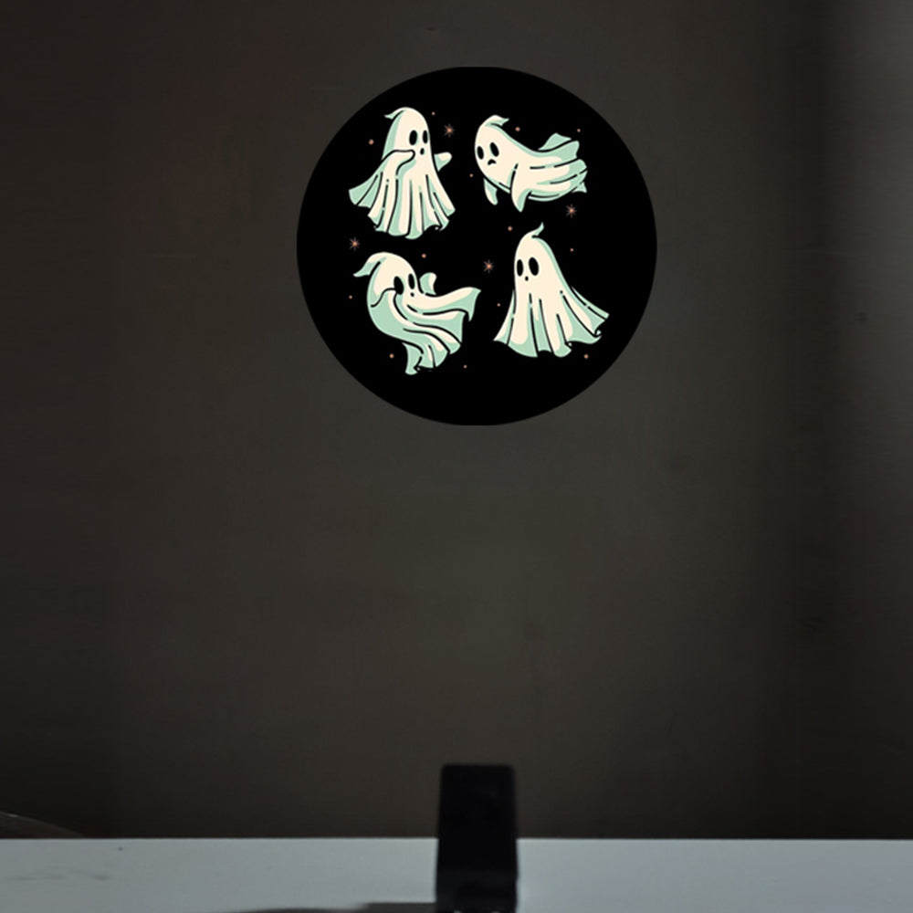 Halloween LED Moon Background Atmosphere Projection Lamp-Halloween series