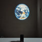 Halloween LED Moon Background Atmosphere Projection Lamp-Moon and Earth
