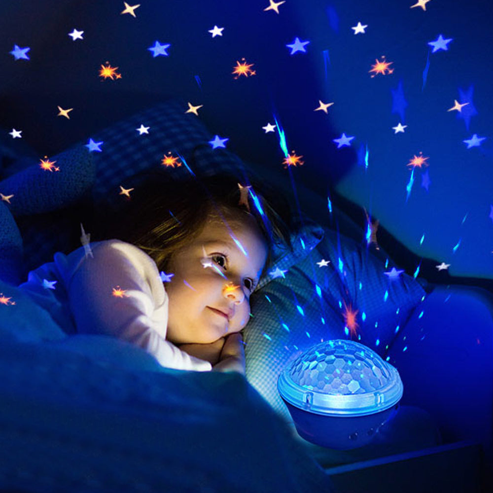 4 Modes Star Projector Night Ceiling Light