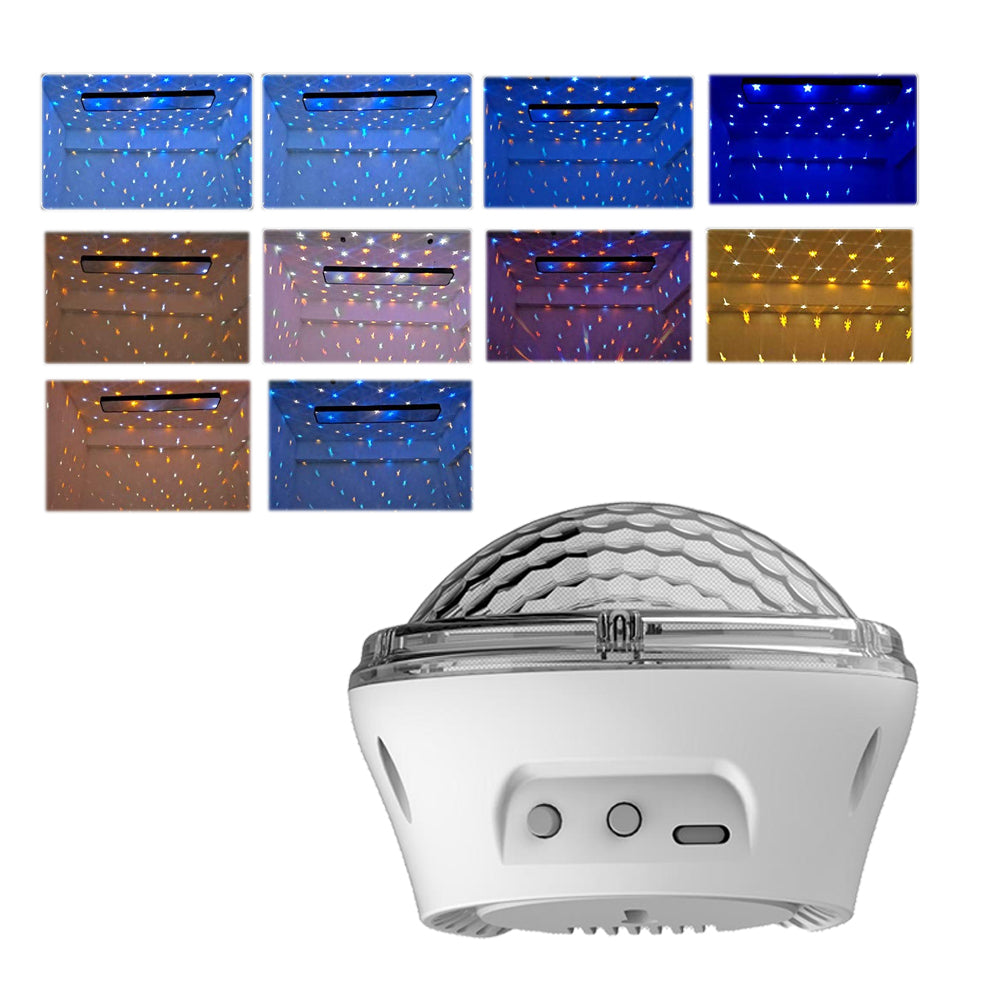 4 Modes Star Projector Night Ceiling Light