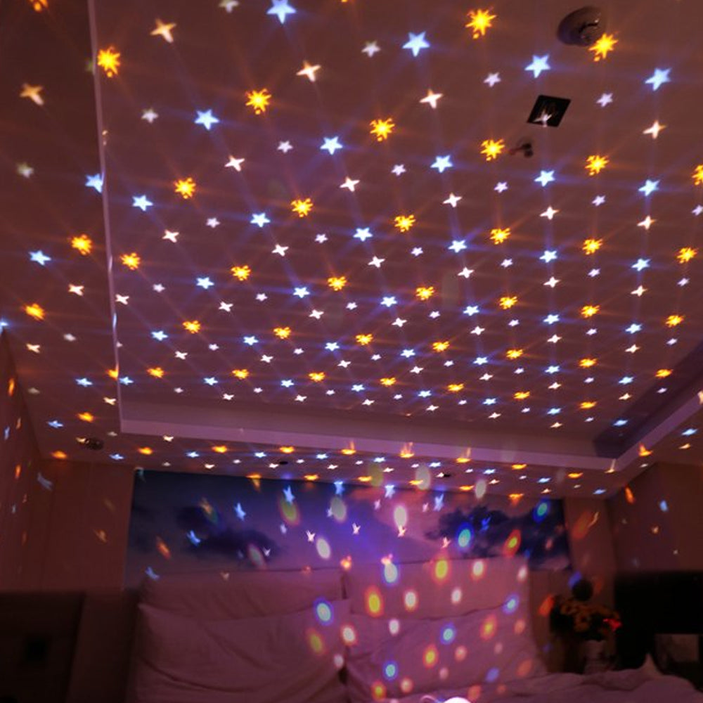 4 Modes Star Projector Night Ceiling Light