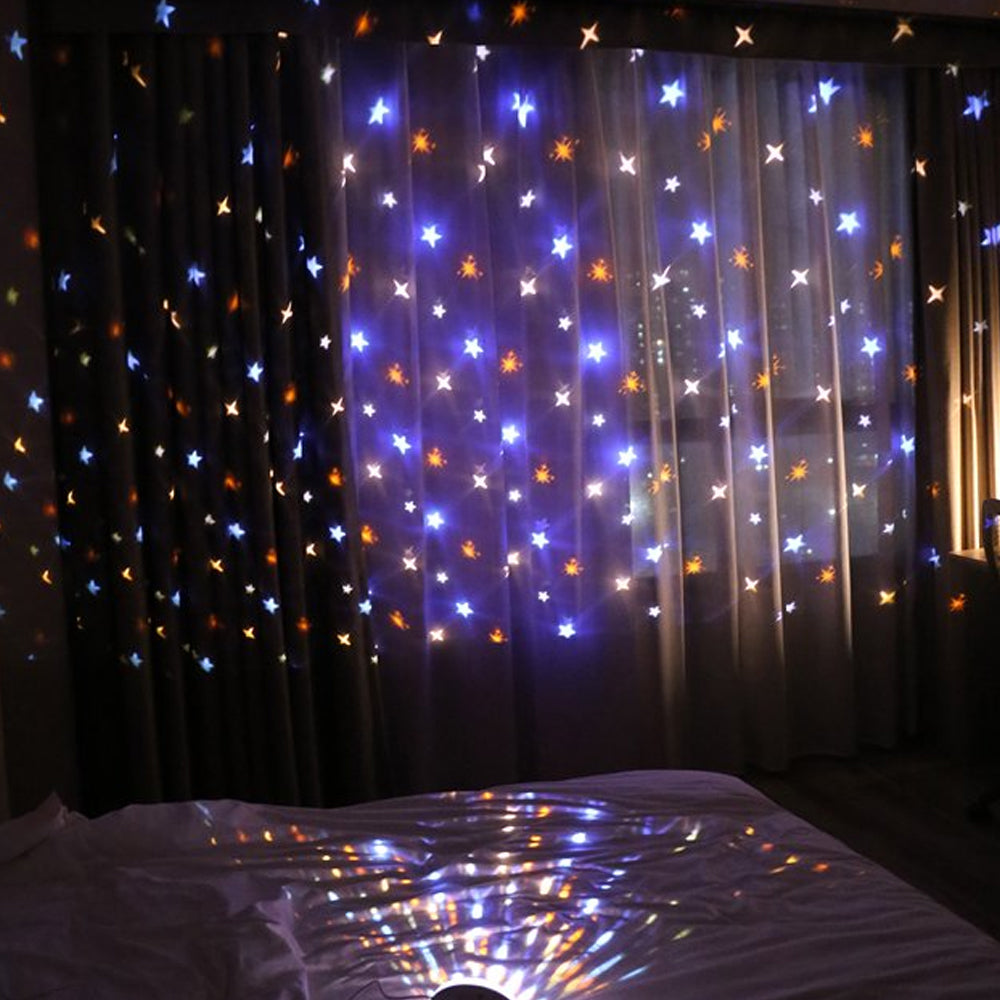 4 Modes Star Projector Night Ceiling Light
