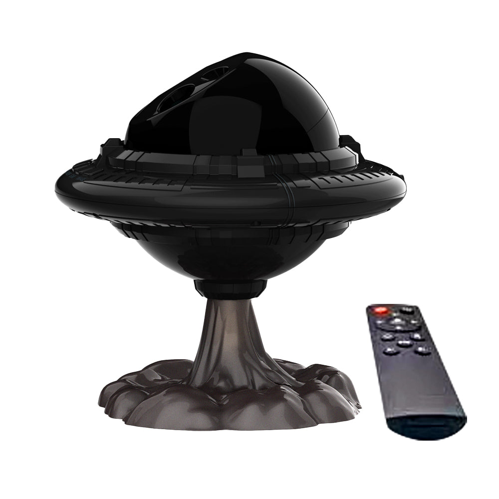 UFO Galaxy Starry Nebula  Projector Night Light