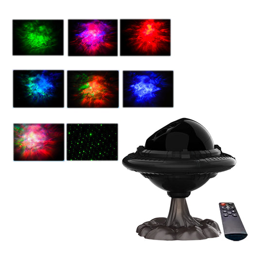 UFO Galaxy Starry Nebula  Projector Night Light