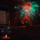 UFO Galaxy Starry Nebula  Projector Night Light