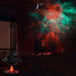 UFO Galaxy Starry Nebula  Projector Night Light