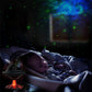 UFO Galaxy Starry Nebula  Projector Night Light