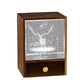 3D Glass LED Night Light Table Lamp Home Decorative Ornament Christmas Gift-Elk