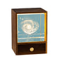 3D Glass LED Night Table Lamp-Milky Way