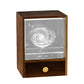 3D Glass LED Night Table Lamp-Milky Way