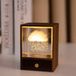 3D Glass LED Night Table Lamp-Cloud