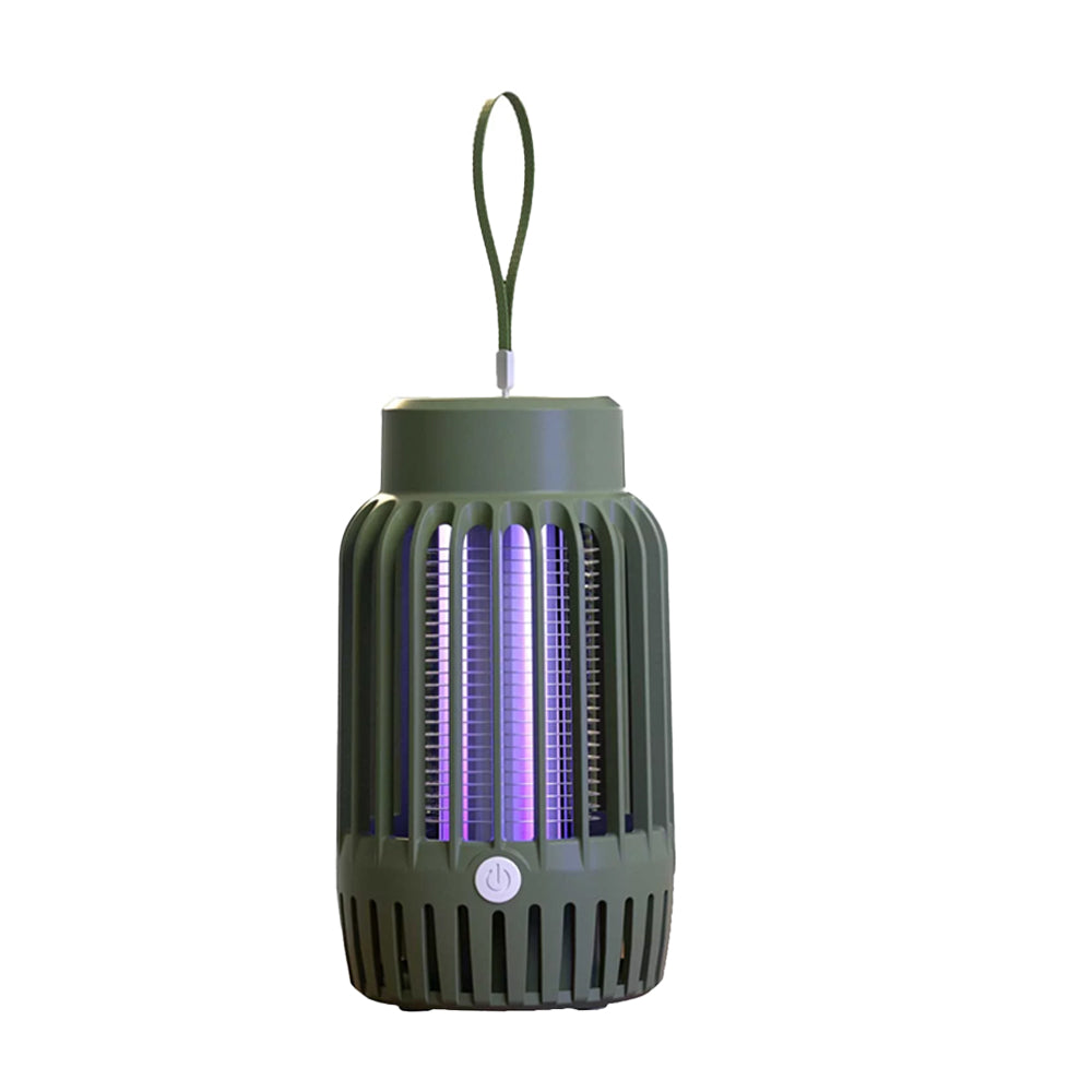 Electric Zapper Portable Rechargeable Mosquito Killer Lamp