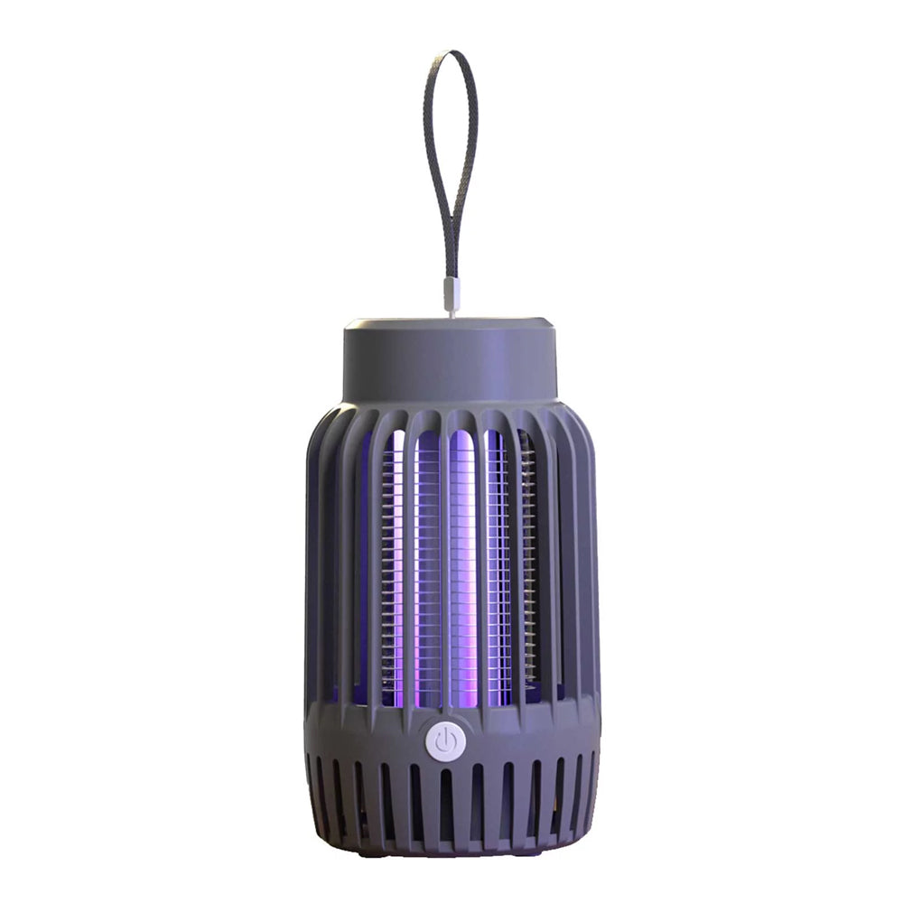 Electric Zapper Portable Rechargeable Mosquito Killer Lamp