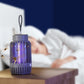 Electric Zapper Portable Rechargeable Mosquito Killer Lamp
