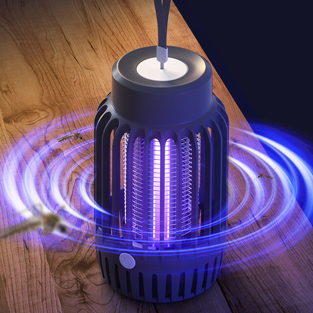 Electric Zapper Portable Rechargeable Mosquito Killer Lamp